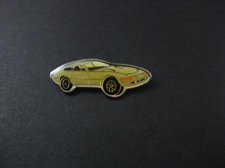Ferrari Daytona ( Ferrari 365 GTB-4 ) tweezits grand tourer 1968, creme